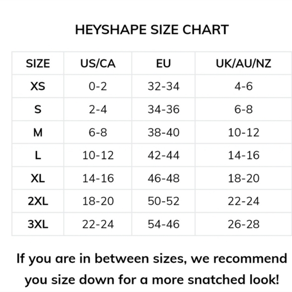 Hey Shape bodysuit size XL - Picture 2 of 3